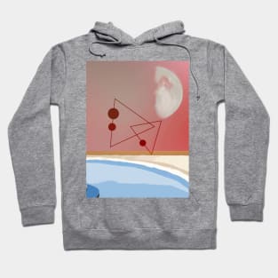 Space Triangles Hoodie